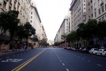 Diagonal Norte, postulada para ser Patrimonio Cultural de la Humanidad