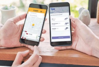 Easy Taxi y Cabify comenzaron a operar en conjunto en el pa�s