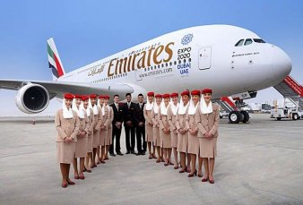 Por la baja demanda, Emirates reduce sus vuelos a Buenos Aires