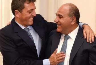 Sergio Massa en Tucum�n se desmarc� del llamado a la unidad de Juan Manzur con Cristina Kirchner