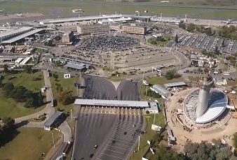 Ezeiza tendr� una �nica terminal de partidas para todas las l�neas a�reas