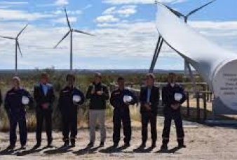 Nuevo parque e�lico