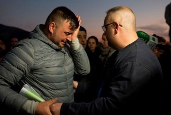 Crece la angustia en el quinto da de bsqueda del pequeo que cay en un pozo en Espaa