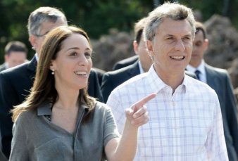Macri y Vidal se re�nen hoy