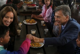 Mauricio Macri y Eugenia Vidal vuelven a mostrarse juntos