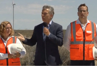 Mauricio Macri, en Puerto Madryn: "La energ�a tiene un valor y lo tenemos que pagar"