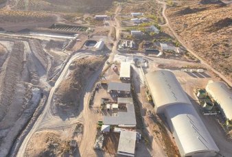 Inversi�n de minera de Elsztain