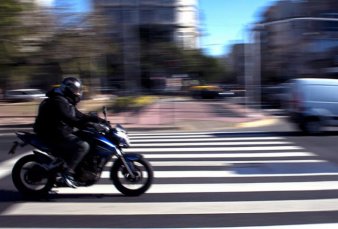 Aumentaron los robos de motochorros y bajaron los homicidios en CABA