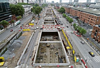En ao electoral, Macri cede predios a Larreta para obras