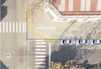 Cambian la demarcacin de las ochavas y habr ms lugares para estacionar