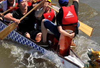 Habr una regata de botes-dragn para celebrar el Ao Nuevo Chino