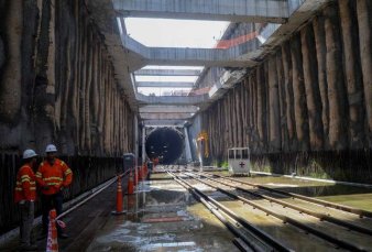 Ajuste en la obra pblica: frenan el soterramiento del Ferrocarril Sarmiento