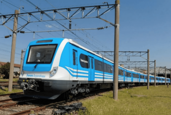 El tren Roca recibe una millonaria inversi�n