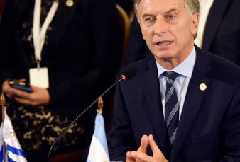 Mauricio Macri: "Nicol�s Maduro intenta burlarse de la democracia"