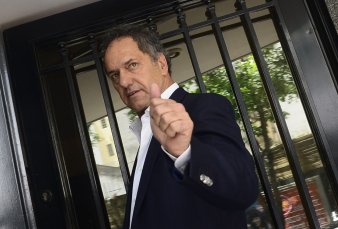 Scioli: "Tienen que aparecer los ba�os de humildad"