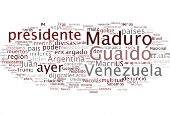 La crisis en Venezuela acapara la atenci�n de todos los matutinos