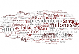 El precio de los inmuebles y la reforma penal en la tapa de los principales diarios