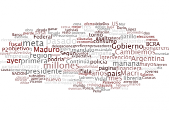 La agenda del mi�rcoles entre la seguridad y la econom�a fijadas en las elecciones