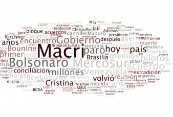 La cumbre en Brasilia en la tapa de los diarios