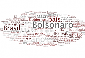 Agenda de los diarios: Bolsonaro llam� a liberar a Brasil de la corrupci�n y "el yugo ideol�gico"