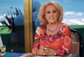Mirtha Legrand: "Dar�a mi vida para que no vuelva el kirchnerismo"