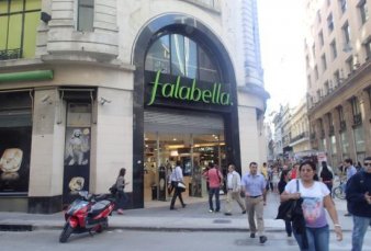 Falabella cerr� un local en la calle Florida