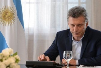 Mauricio Macri: "Hay gente enojada y mucha gente angustiada porque cuesta m�s llegar a fin de mes"