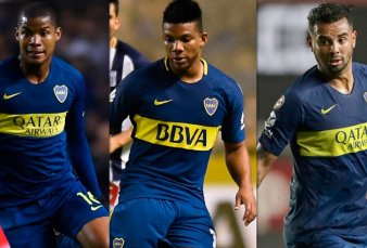 Sobreseyeron a tres jugadores de Boca en una causa por abuso sexual