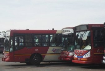 Paro en ocho lneas de colectivos tras el asalto a 25 pasajeros en el distrito de Moreno