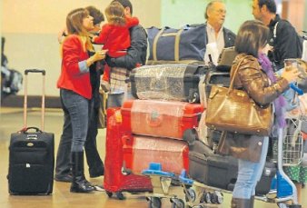 La AFIP facilit� la declaraci�n de compras para los turistas que regresan del exterior