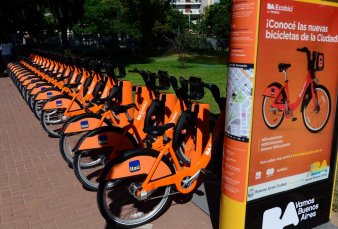 Arranca hoy el nuevo sistema de bicis pblicas