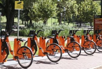 El lunes se pone en marcha el nuevo sistema de ecobicis