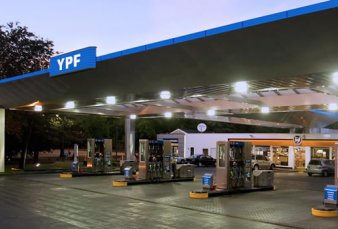 YPF se sum� a Shell y subi� 1,6% promedio sus combustibles