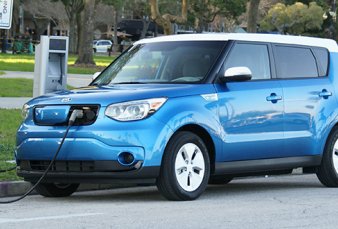 El KIA Soul EV de visita en la Argentina