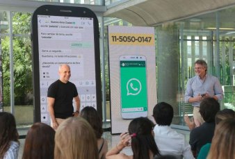 Un robot atender las consultas de los porteos a travs de WhatsApp