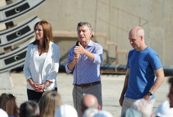 Mauricio Macri: "En todas las obras que hicimos no hubo ningn cuaderno"