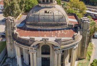 Buscan recuperar el Pabelln Centenario, nico edificio en pie de los festejos de 1910