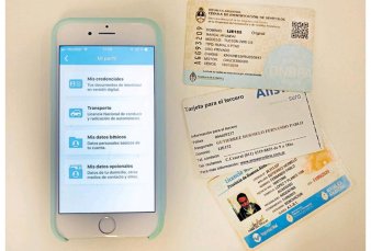 Desde junio, todos los papeles del auto estar�n disponibles en el celular
