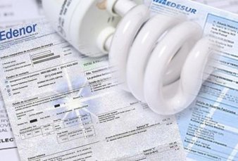 Hasta marzo, la suba en tarifas de luz llega al 44%