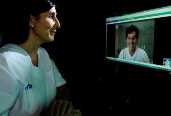 La telemedicina se utiliza cada vez m�s en el pa�s y hay alerta entre los m�dicos
