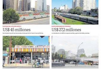 El Gobierno vender tierras pblicas en la Ciudad de Buenos Aires, por ms de US$ 150 millones