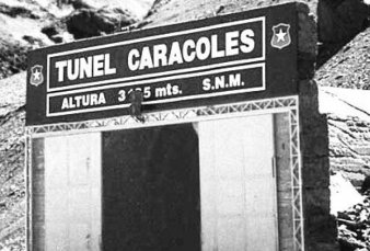Licitarn nuevo tnel para cruzar a Chile