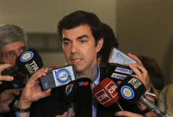 Por la crecida del R�o Pilcomayo, Urtubey se baj� del acto de Alternativa Federal