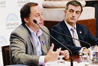 Menna present en Chubut plan para crear 25 mil empleos