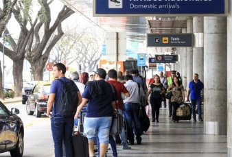 Aeroparque: arranca hoy el sistema para saber cunto costarn los viajes en taxi