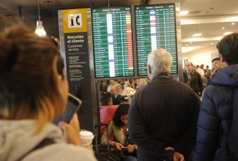Aerol�neas Argentinas pide la conciliaci�n obligatoria por el paro de aeronavegantes