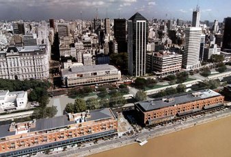 Paseo del Bajo: estn listas las conexiones con las autopistas