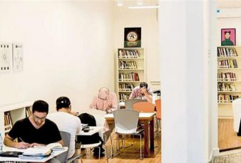 Belgrano: renovaron la histrica Biblioteca Leopoldo Lugones y capta la atencin de todo tipo de pblico