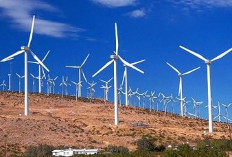 Comienza a funcionar otro parque elico en Baha Blanca