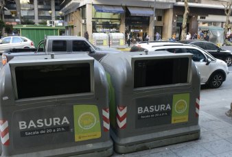 La mayora de los porteos separa la basura, pero dice que faltan contenedores
